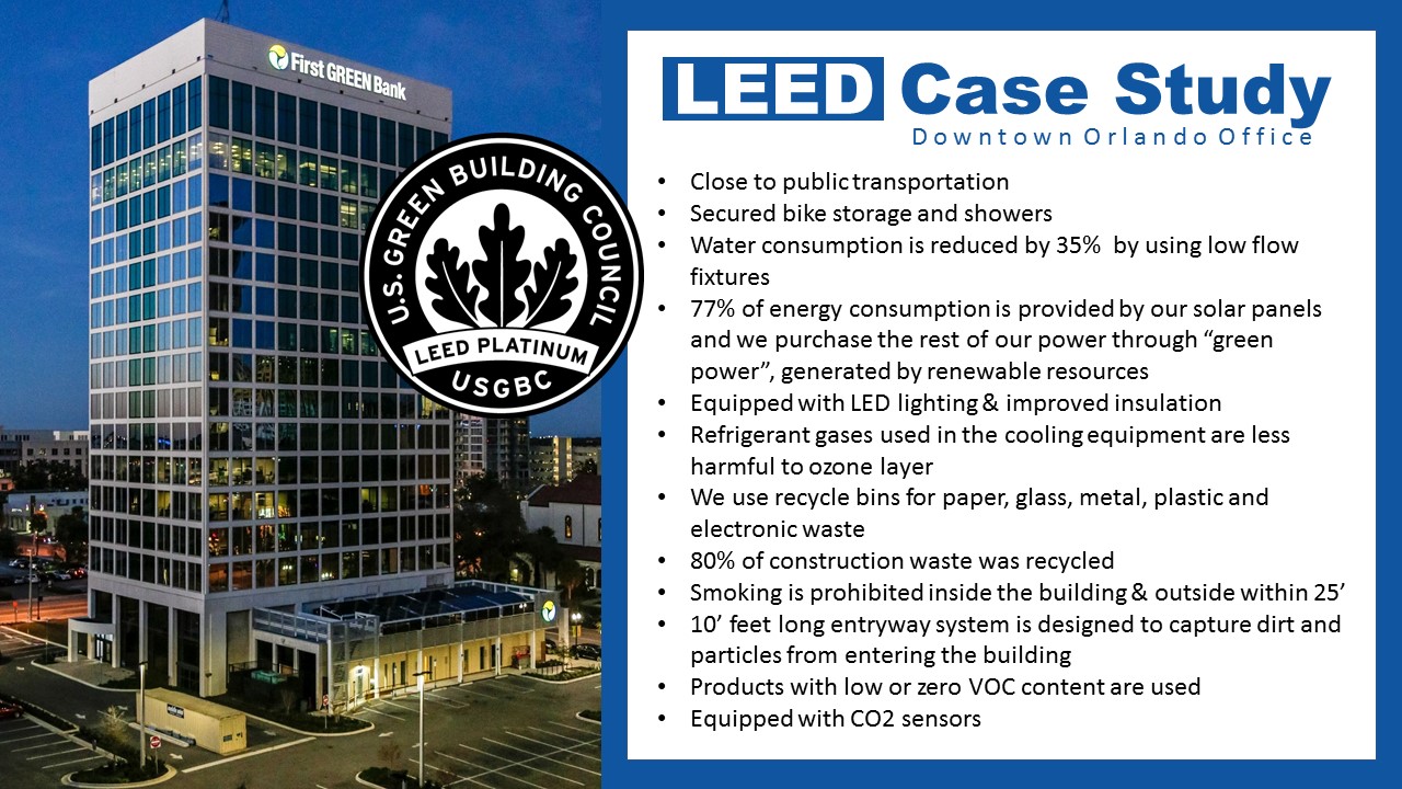B Corps and a LEED Platinum Building: Low-Footprint Trip to a Neighboring City